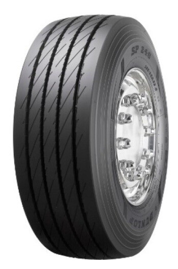 Pneu Dunlop Sp246 215/75r17.5 136j 0 Plis Tl,m+s,radial,3pmsf